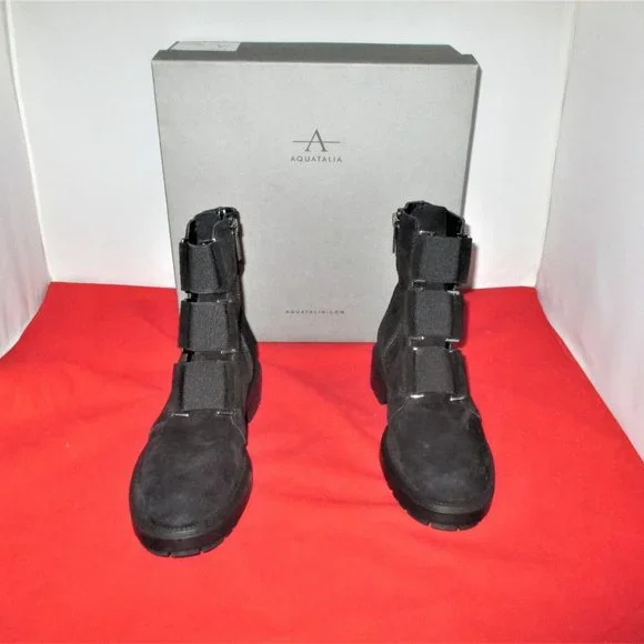 AQUATALIA Liv Elastic Detail Weatherproof Boot - Picture 6 of 14